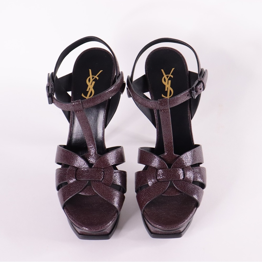 AUTHENTIC YSL TRIBUTE 105 SANDALS